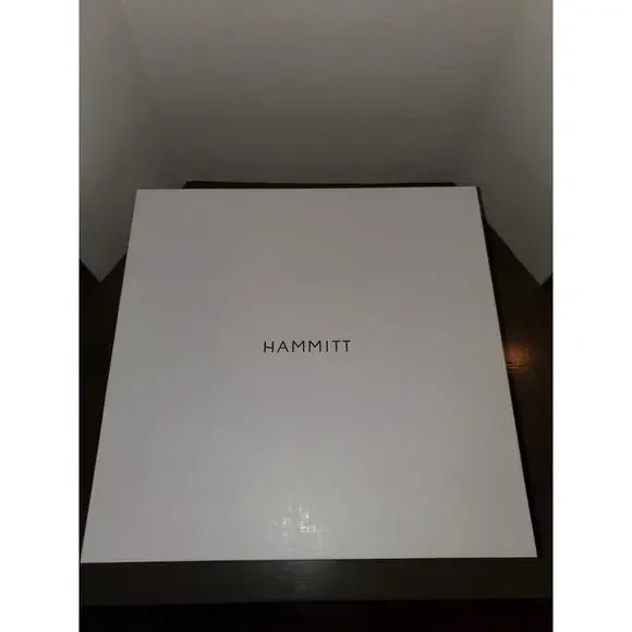 Hammitt Pink and Gold Shoulder Bag Sleek Design - Picture 2 of 9